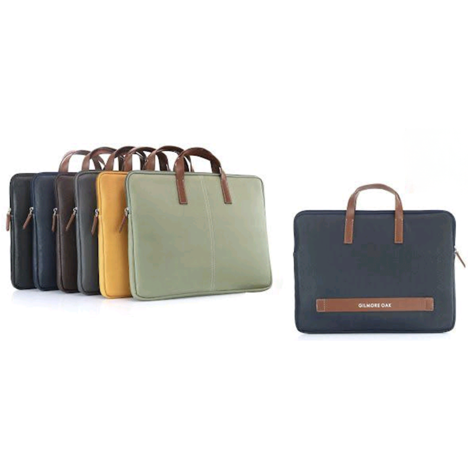 BSB115- Gilmore Oak Laptop Sleeve