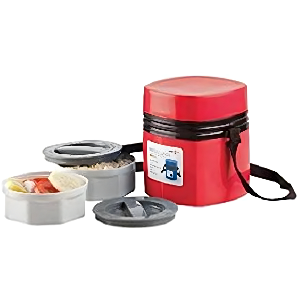 KE01- Power Plus Mega Lunch Box (Microwaveable)