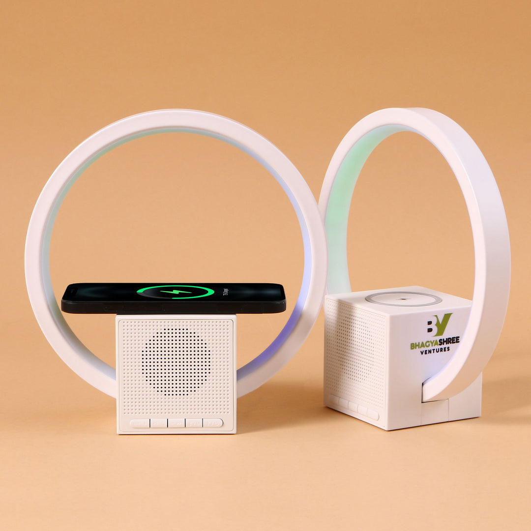 OG11- Aura LED Lamp with Wireless Charging & Speaker