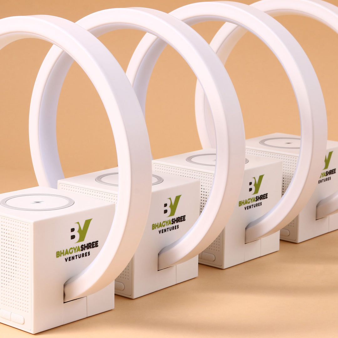 OG11- Aura LED Lamp with Wireless Charging & Speaker