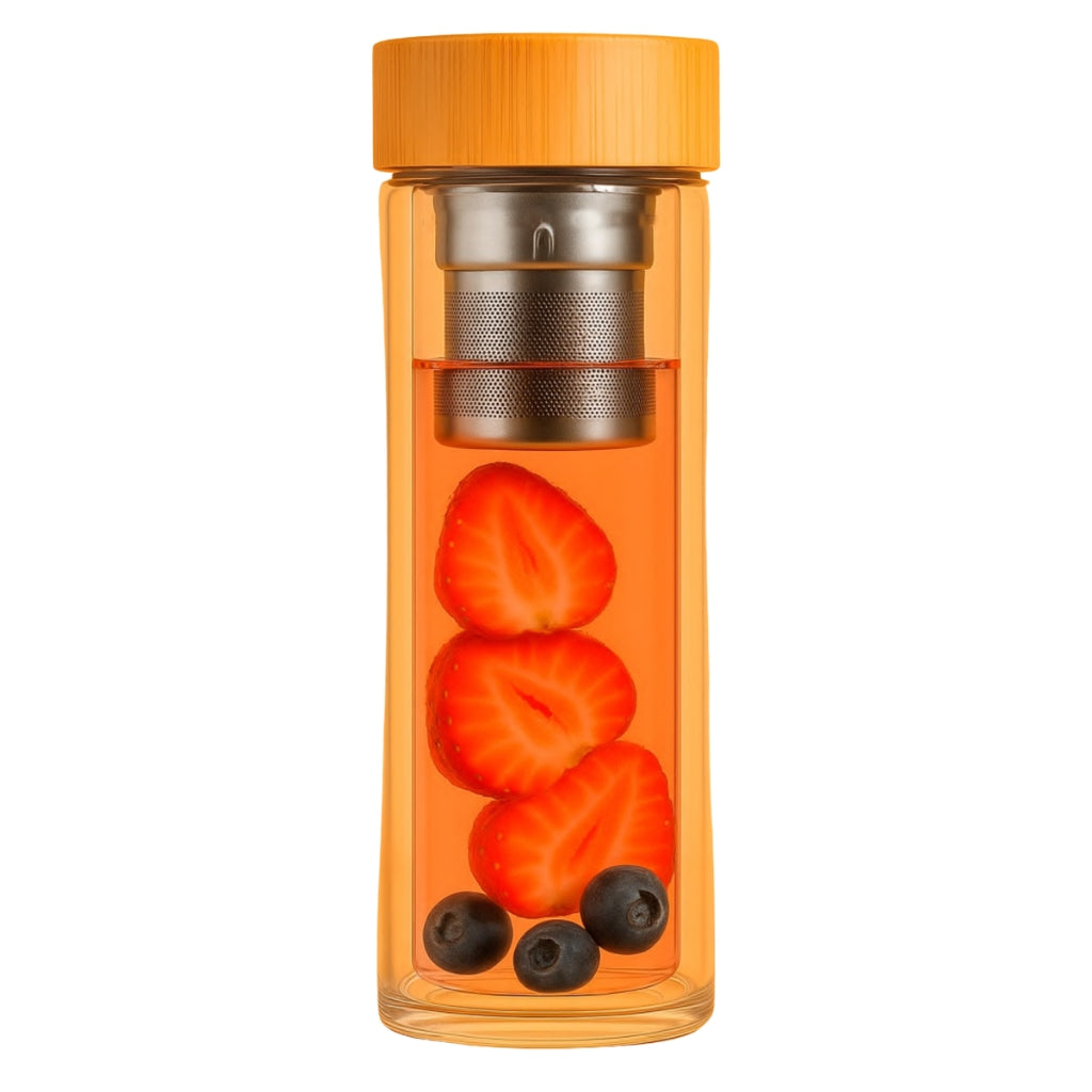 BSDW80- Aura Glass Bottle