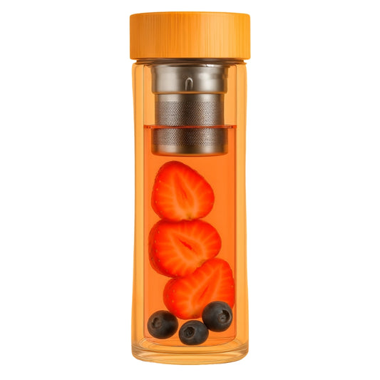 BSDW80- Aura Glass Bottle