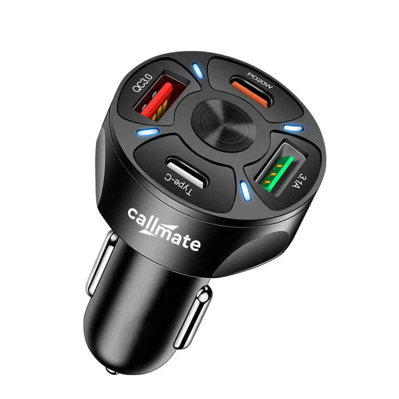 ED119- Callmate 35W Car Charger