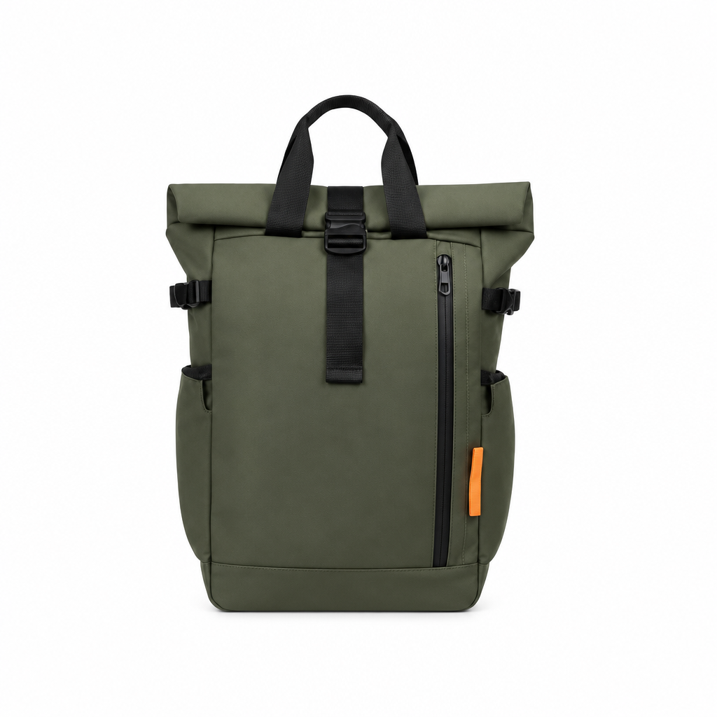 Fur Jaden The Nomad Backpack - Olive