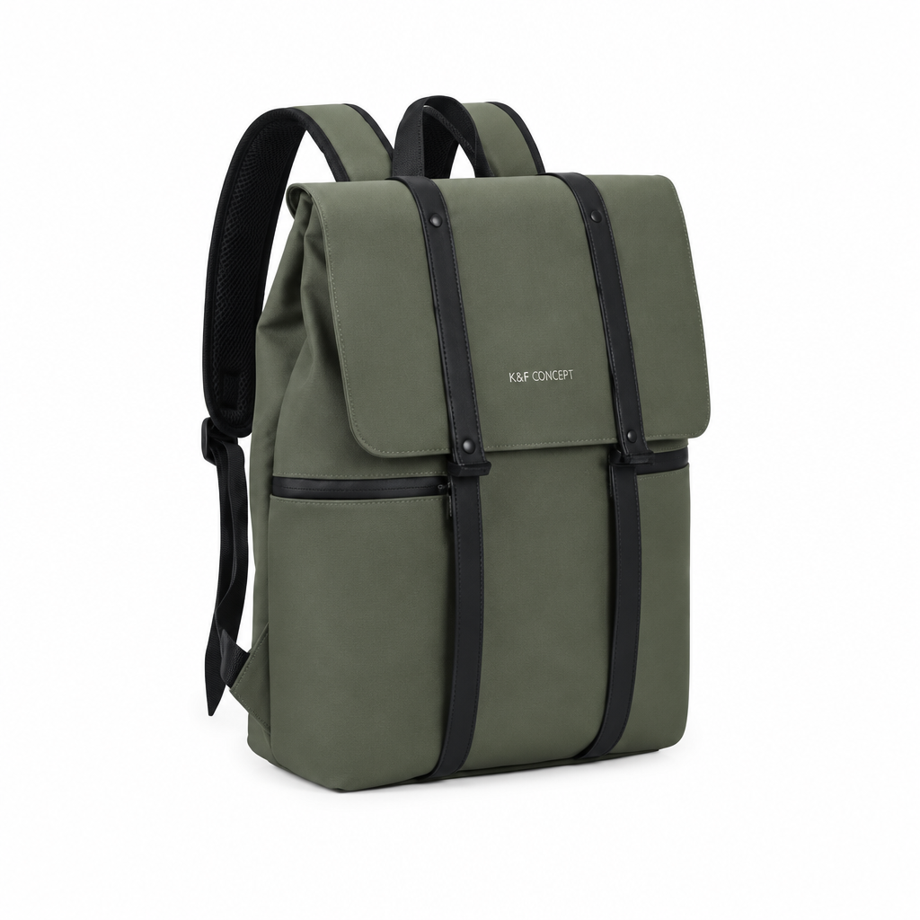 Fur Jaden The Wanderer Backpack - Olive