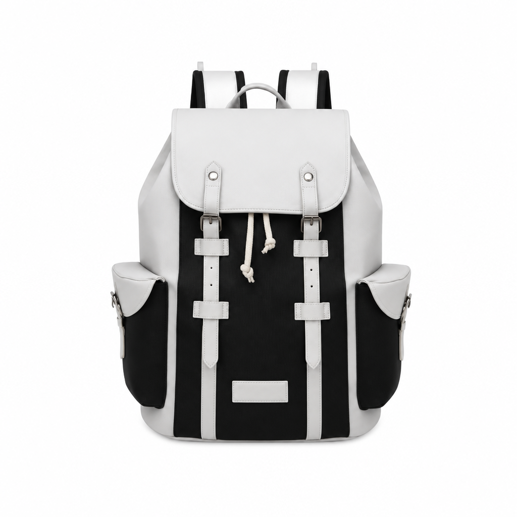 Fur Jaden The Aviator Backpack - Black