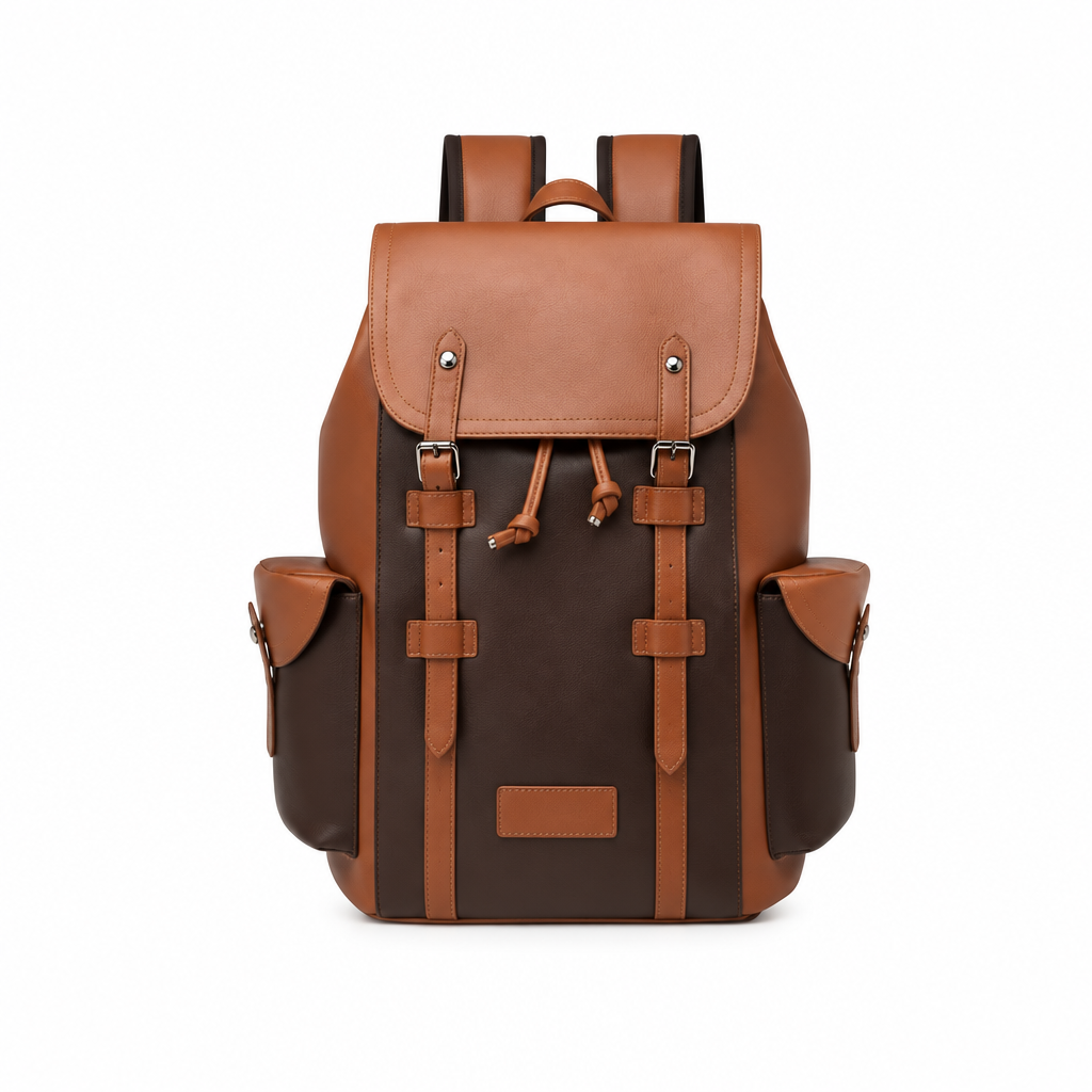 Fur Jaden The Aviator Backpack - Brown