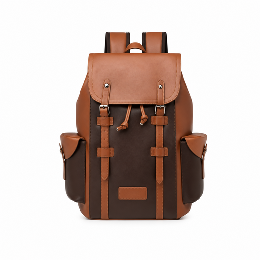 Fur Jaden The Aviator Backpack - Brown