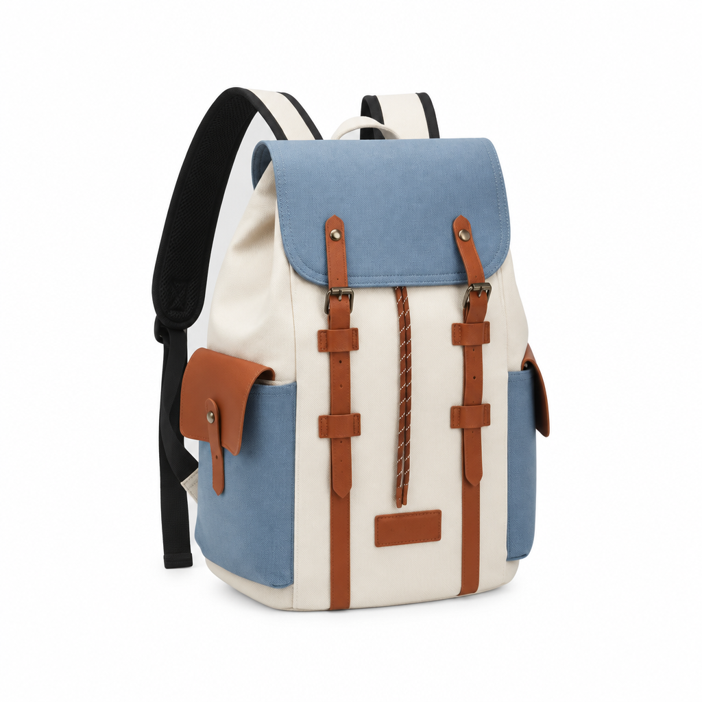Fur Jaden The Aviator Backpack - Ice