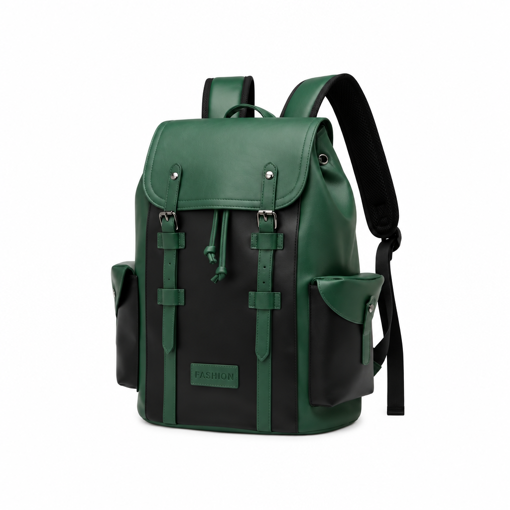 Fur Jaden The Aviator Backpack - Pine Green