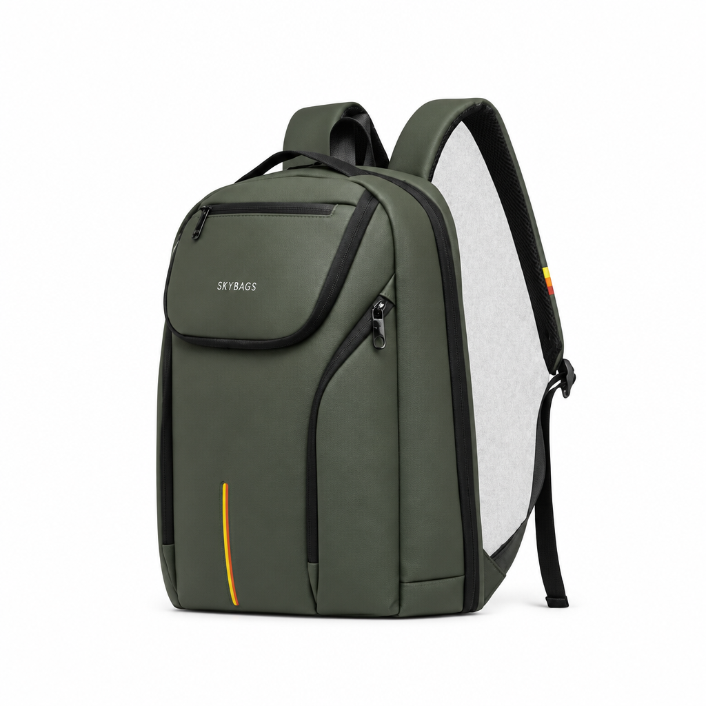 Fur Jaden The Cloud Commuter Backpack - Fern Green