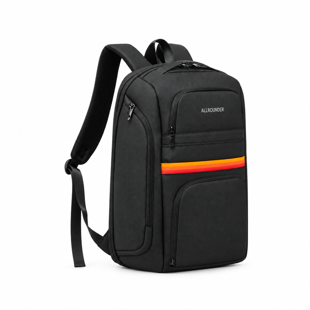 Fur Jaden The Nonconformist Backpack - Charcoal Black
