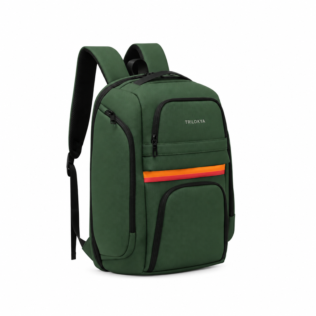 Fur Jaden The Nonconformist Backpack - Fern Green