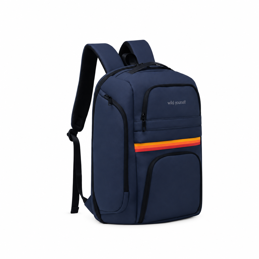 Fur Jaden The Nonconformist Backpack - Midnight Navy
