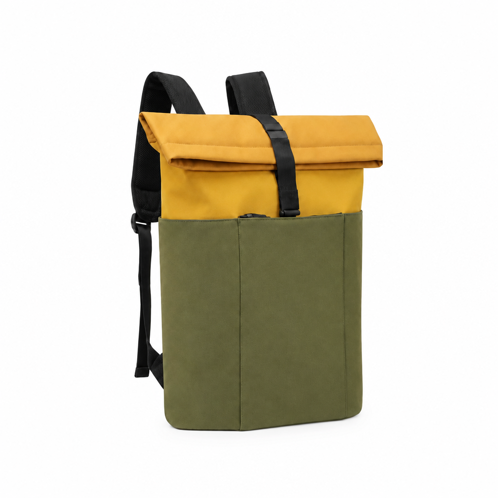 Fur Jaden The Urban Rebel Backpack - Olive