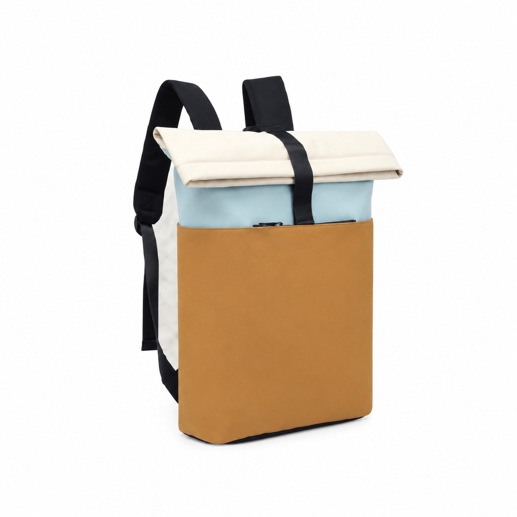 Fur Jaden The Urban Rebel Backpack - Tan