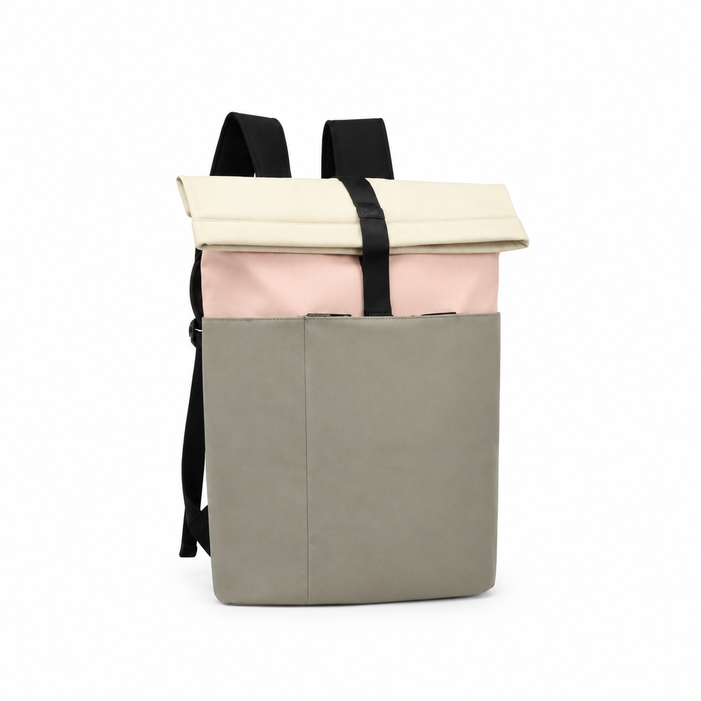 Fur Jaden The Urban Rebel Backpack - Taupe