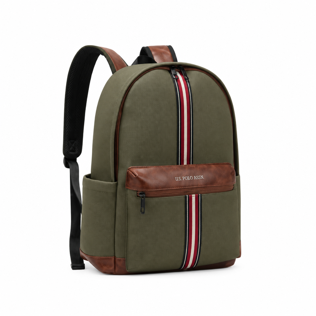 Fur Jaden The Globetrotter Backpack - Forest Sage