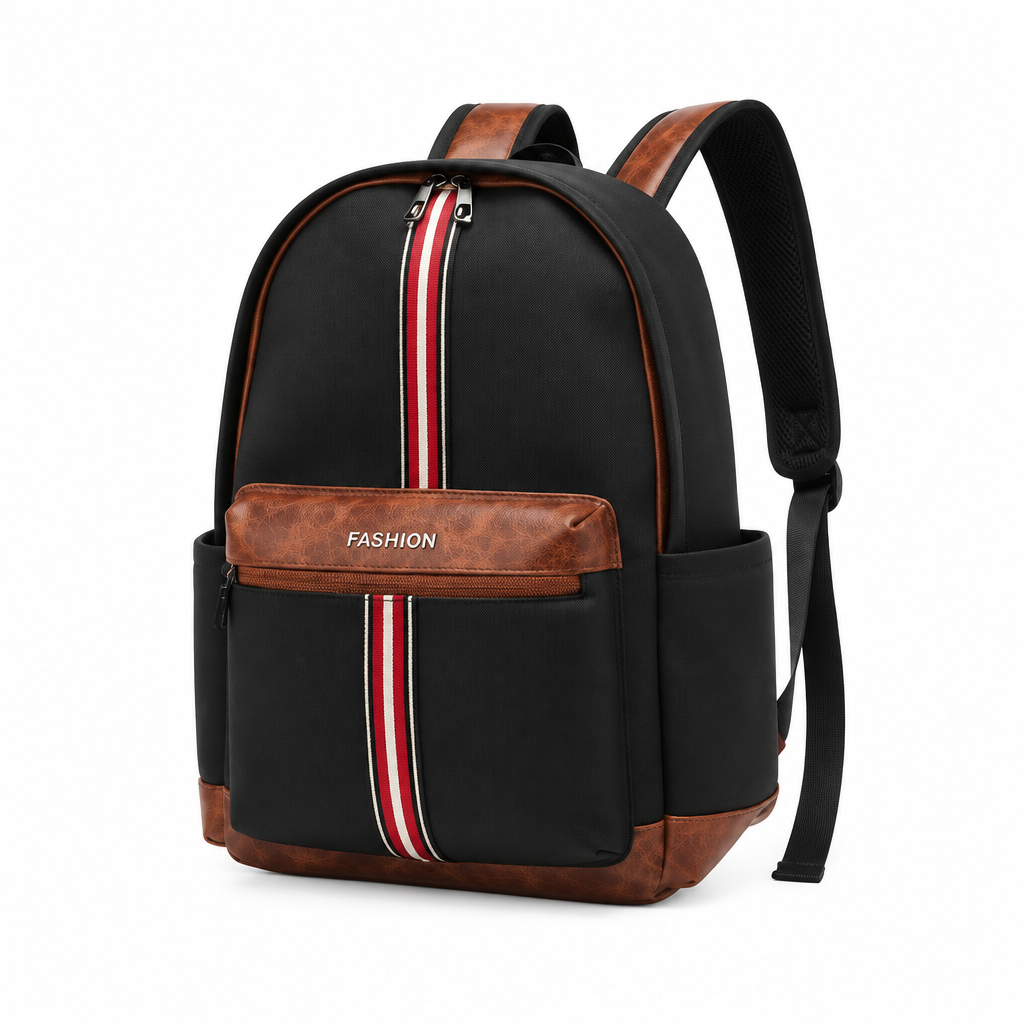 Fur Jaden The Globetrotter Backpack - Stark Black