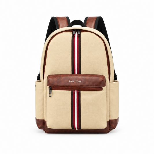 Fur Jaden The Globetrotter Backpack - Vanilla Sand