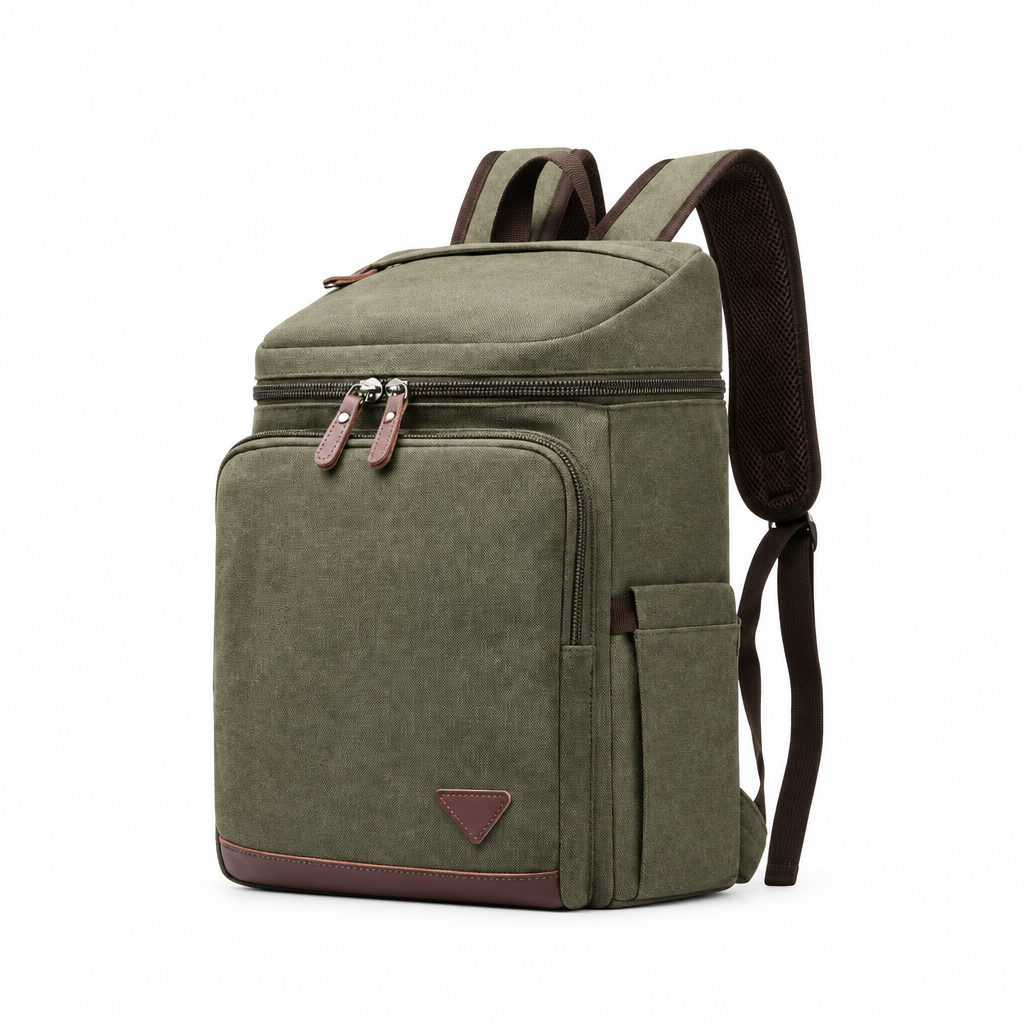 Fur Jaden The Voyager II Backpack - Olive
