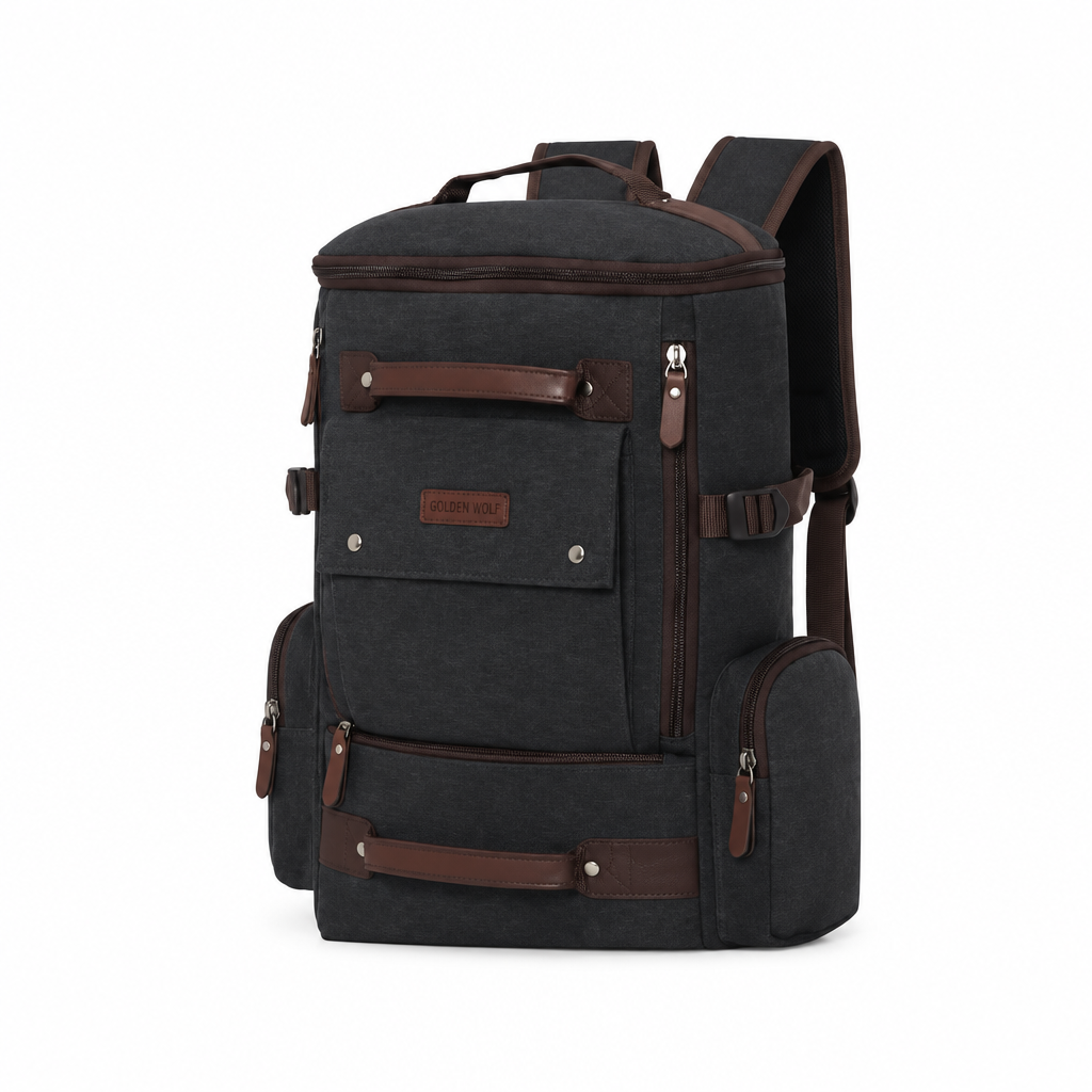 Fur Jaden The Voyager Backpack - Midnight