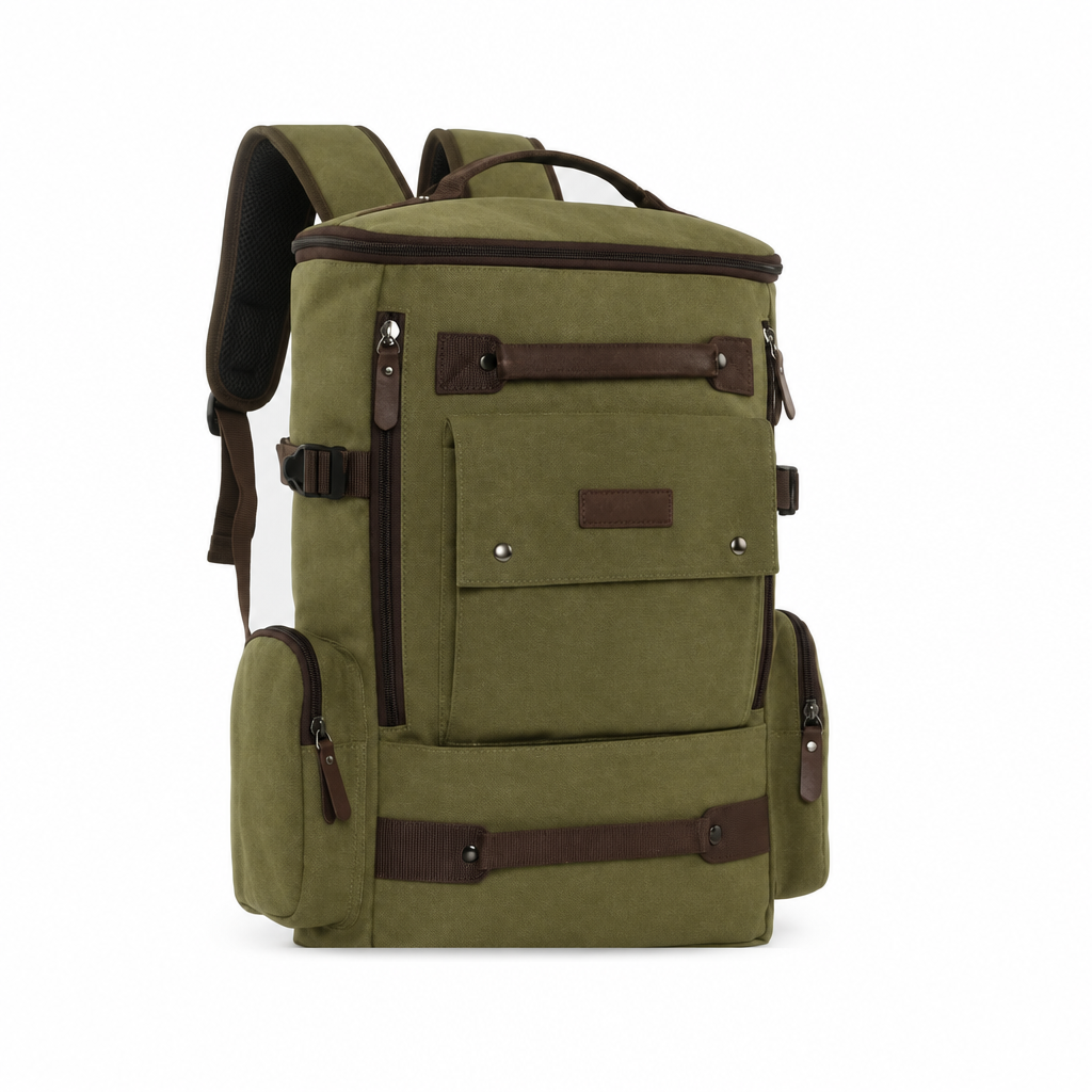 Fur Jaden The Voyager Backpack - Olive
