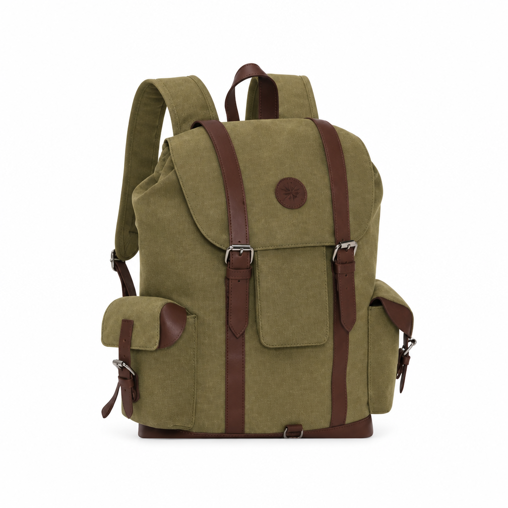 Fur Jaden The Wunderkind Backpack - Olive