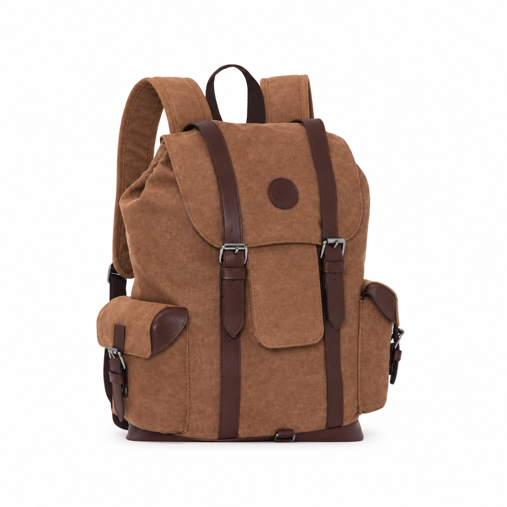 Fur Jaden The Wunderkind Backpack - Sand Brown