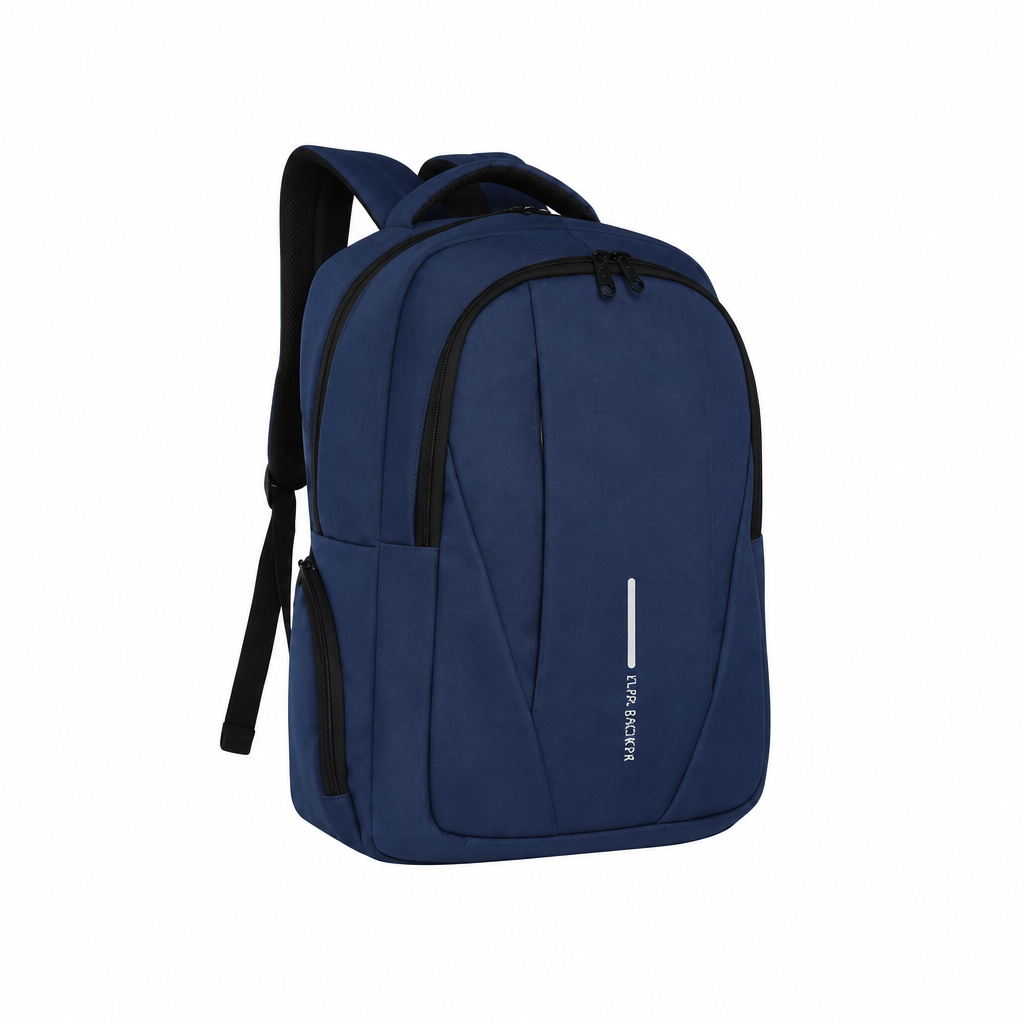 Fur Jaden Travel Laptop Backpack - Navy