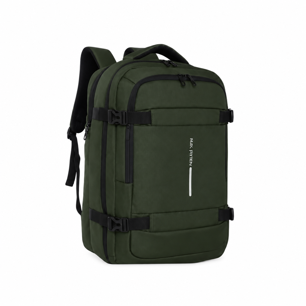 Fur Jaden Weekender Travel Laptop Backpack - Green