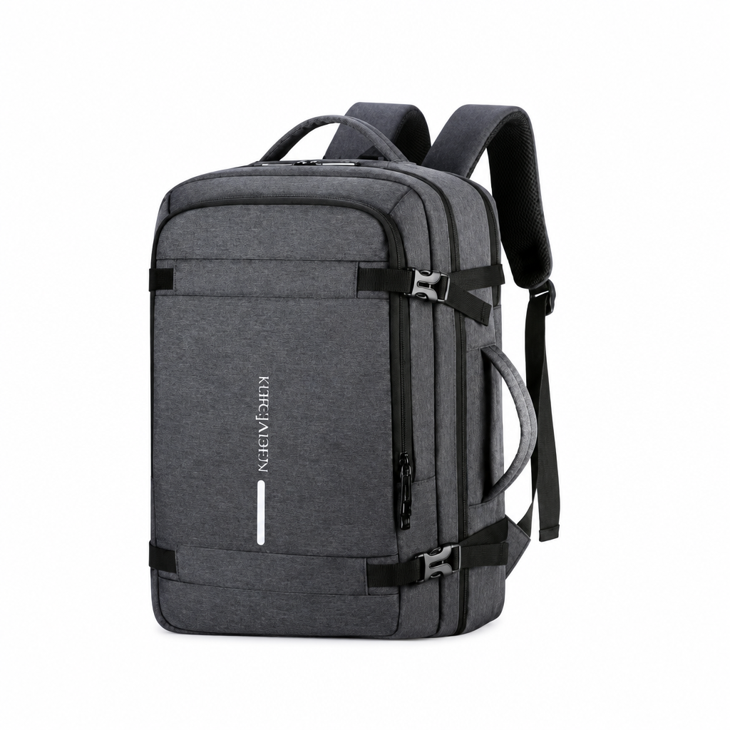 Fur Jaden Weekender Travel Laptop Backpack - Grey