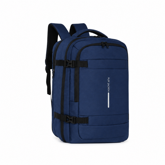 Fur Jaden Weekender Travel Laptop Backpack - Navy