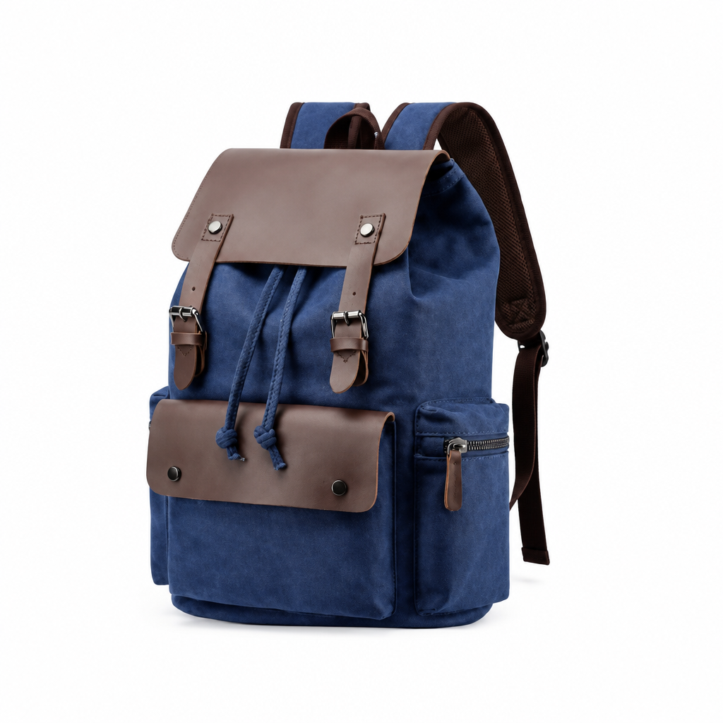 Fur Jaden The Wayfarer Backpack - Cobalt Blue