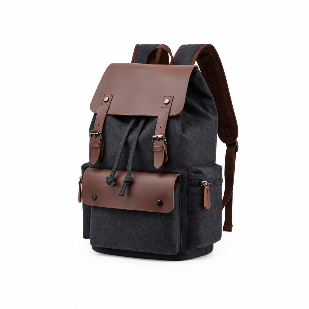 Fur Jaden The Wayfarer Backpack - Midnight Black