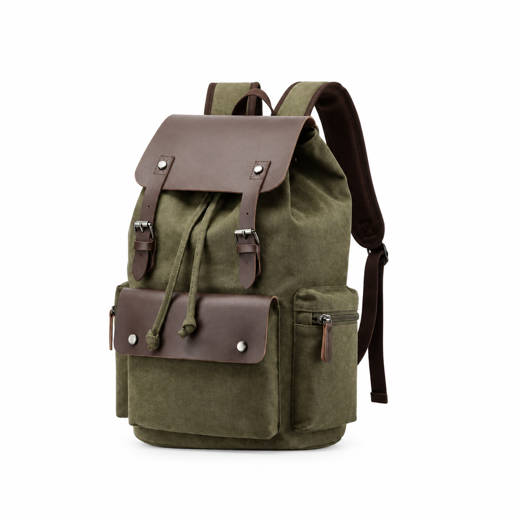 Fur Jaden The Wayfarer Backpack - Olive