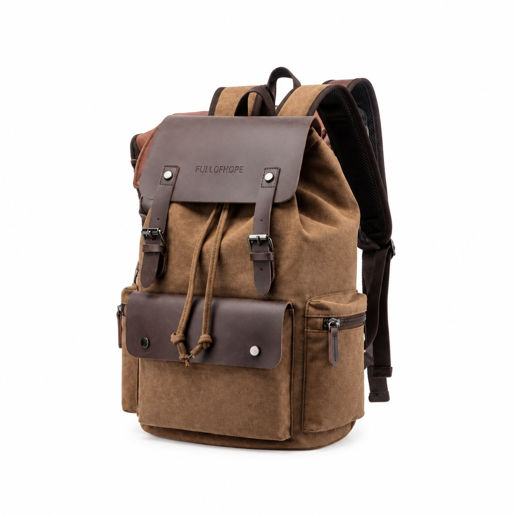 Fur Jaden The Wayfarer Backpack - Tawny Brown