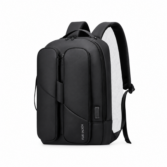 Fur Jaden Pro-I Laptop Backpack - Charcoal Black