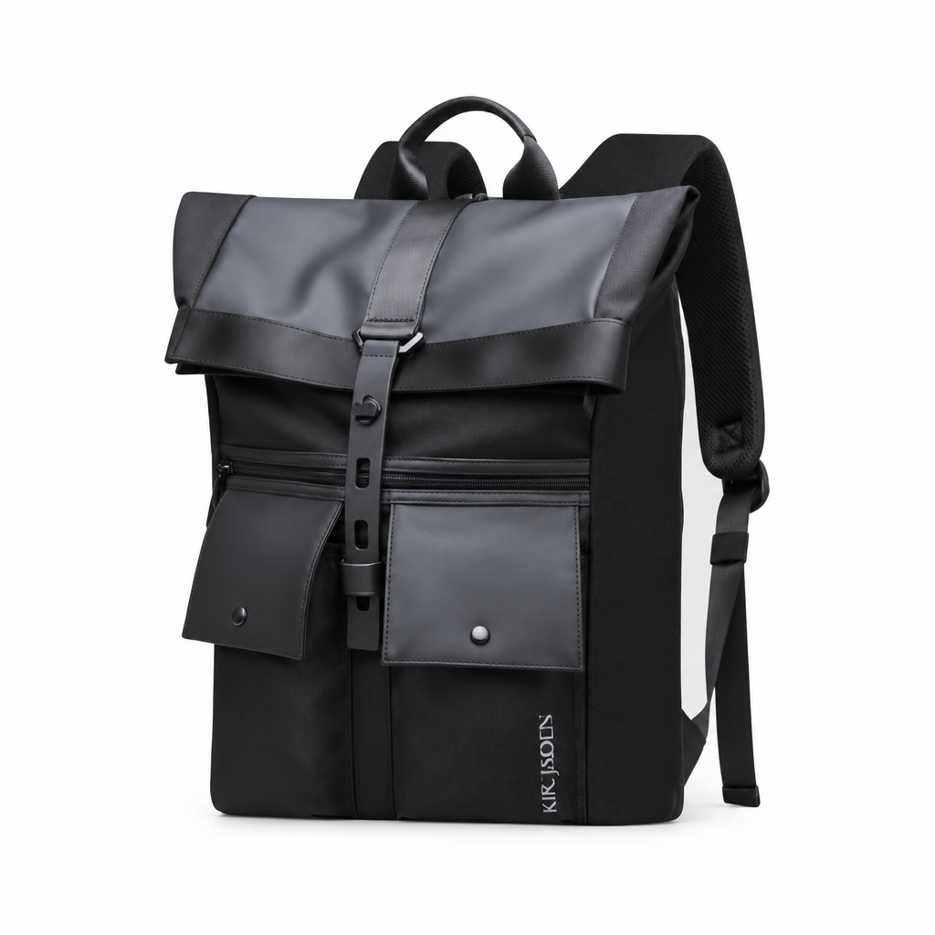 Fur Jaden Pro-III Laptop Backpack - Charcoal Black