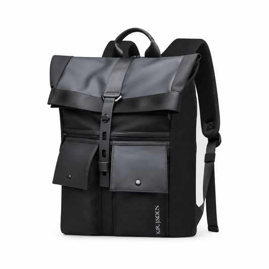 Fur Jaden Pro-III Laptop Backpack - Charcoal Black
