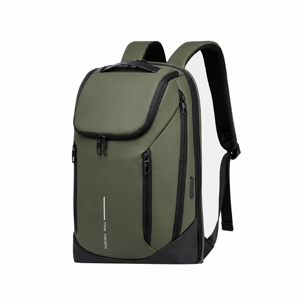Fur Jaden Pro-V Laptop Backpack - Pine Green