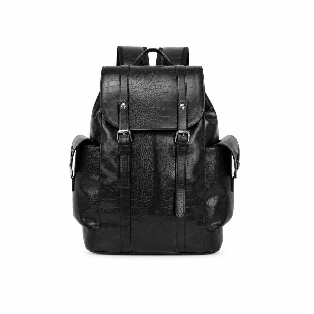 Fur Jaden The Cosmopolitan Backpack - Black