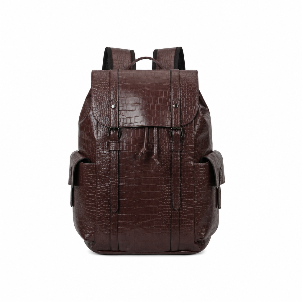 Fur Jaden The Cosmopolitan Backpack - Coffee Brown