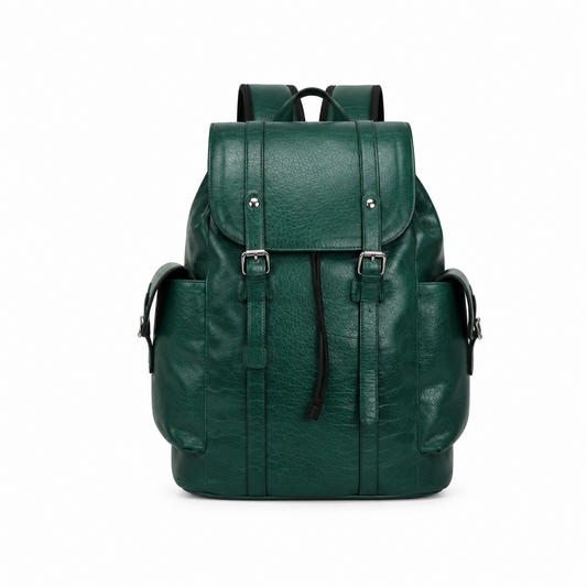 Fur Jaden The Cosmopolitan Backpack - Pine Green
