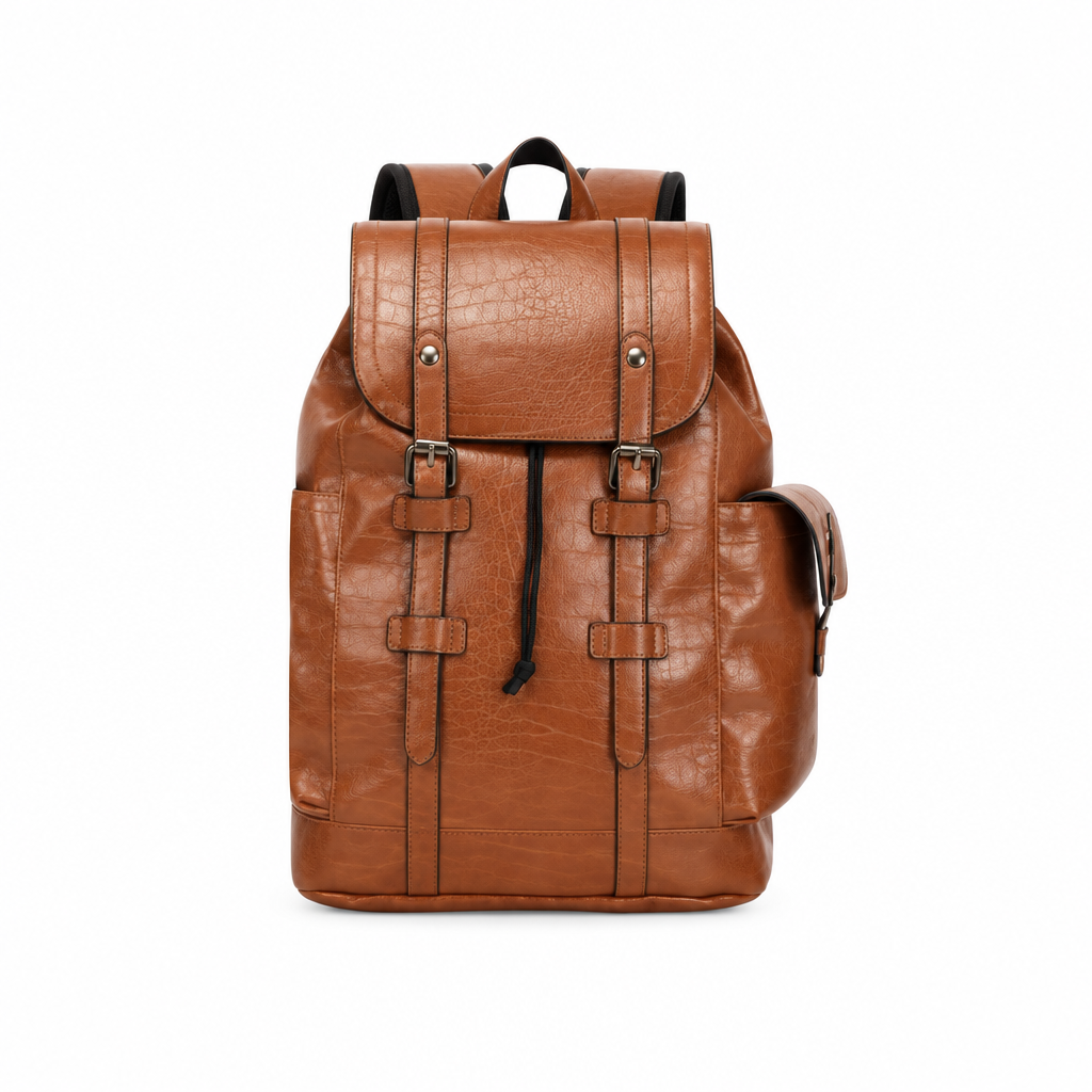Fur Jaden The Cosmopolitan Backpack - Sunny Tan
