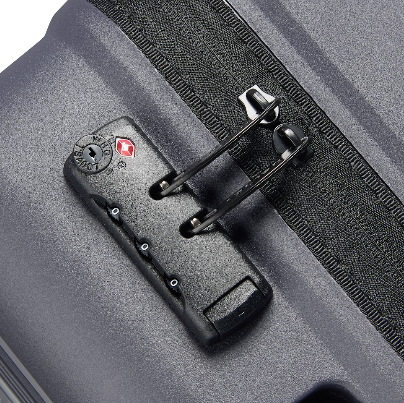 BSB260 Delsey Cervin 55 cm Cabin Trolley - TSA lock detail