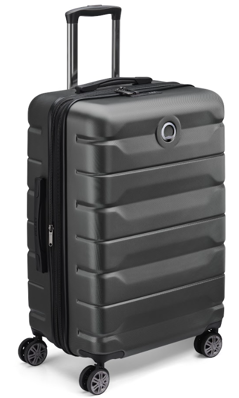 BSB261 Delsey Air Armour 56.5 cm Expandable Trolley - Black product view