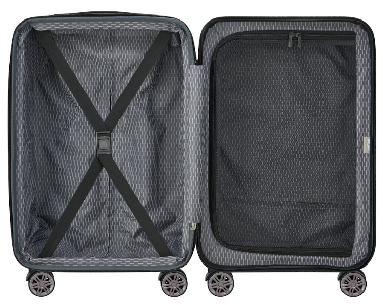 BSB261 Delsey Air Armour 56.5 cm Expandable Trolley - Interior view