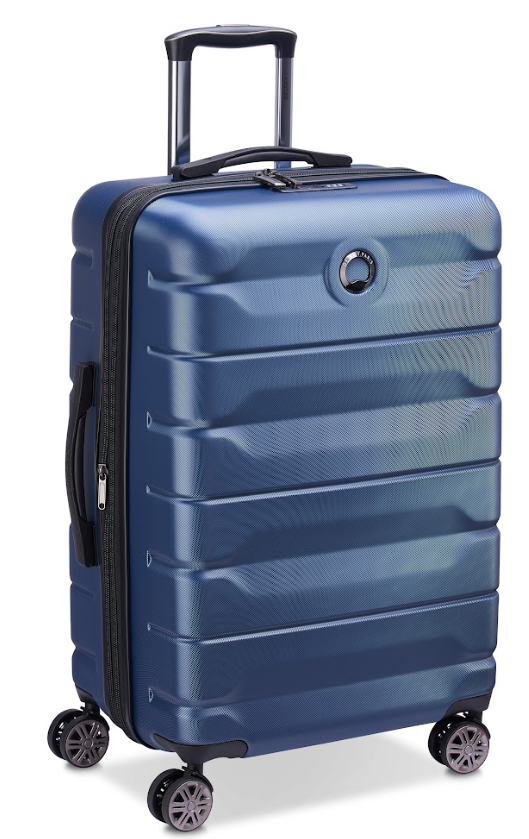 BSB261 Delsey Air Armour 56.5 cm Expandable Trolley - Night Blue product view