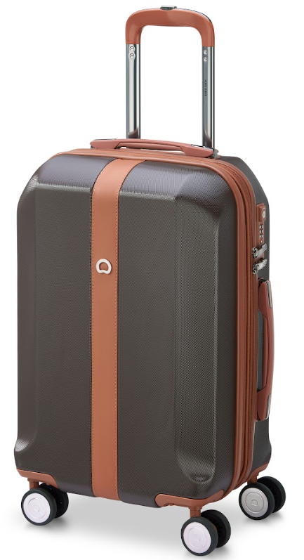 BSB262 Delsey Promenade Hard 57.5 cm Expandable Trolley - Chocolate product view